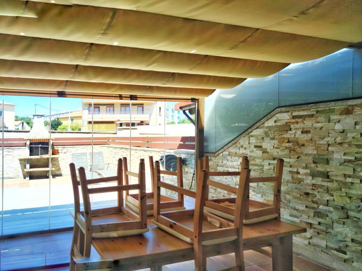 Desconectaengalicia Adosado Vichona A 2,5 Km Del Centro De Sanxenxo Villa Ngoại thất bức ảnh